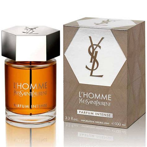 yves saint laurent parfum l'homme intense 100ml|yves Saint Laurent intense homme.